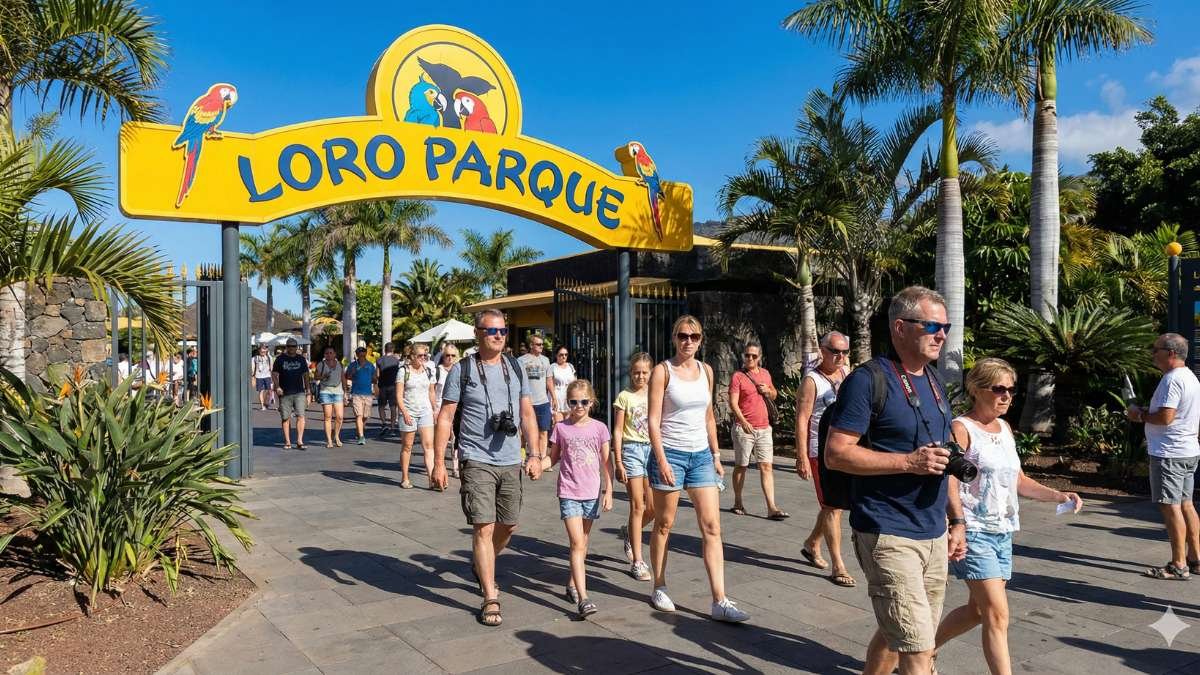 Loro Parque Ticket