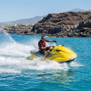 jet ski safari in south tenerife – 60 minutes of fun