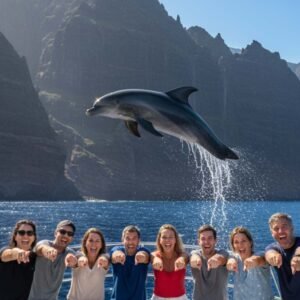 catamaran whale watching tour