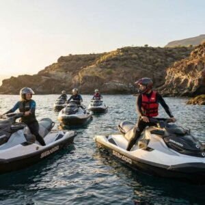 explore tenerife by jet ski – 120 minute adventure