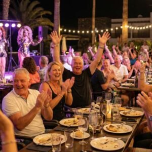 mht show: tenerife’s ultimate comedy & dinner experience