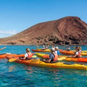 discover kayaking & snorkeling