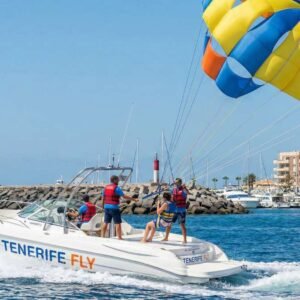 fly above tenerife – parasailing adventure