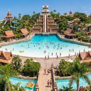 siam park adventure