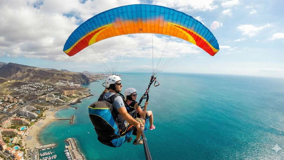 Paragliding