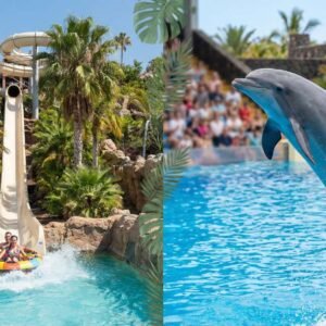 twin ticket & bus (siam & loro park)