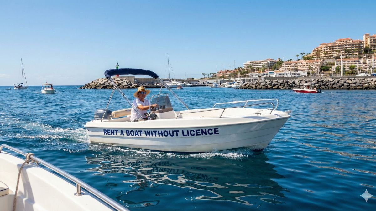 Rent a Boat Without License