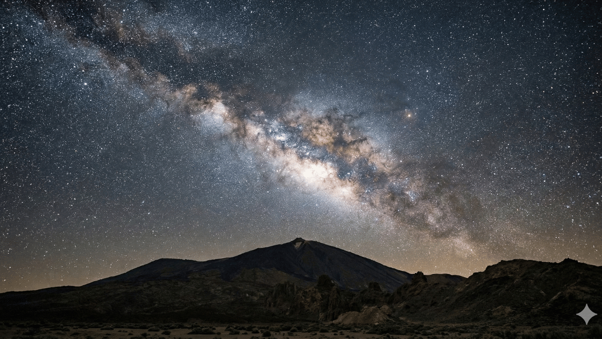 Stargazing Teide