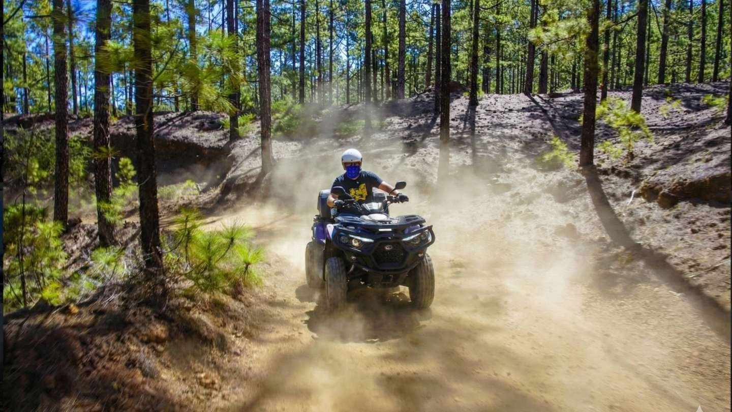 The Ultimate Mount Teide Quad